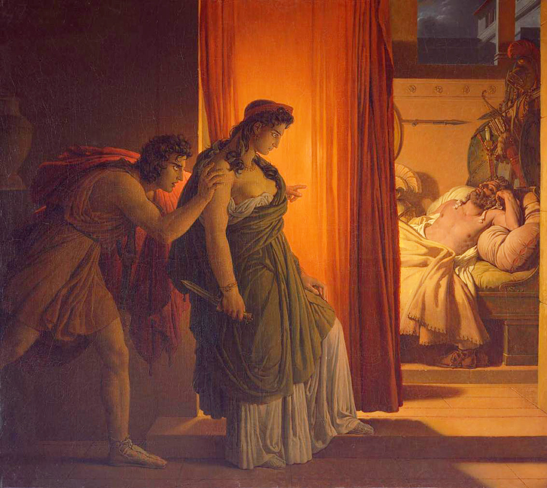 clytemnestra and agamemnon